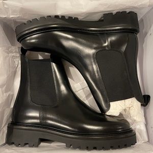 Isabel Marant black Chunky Boots